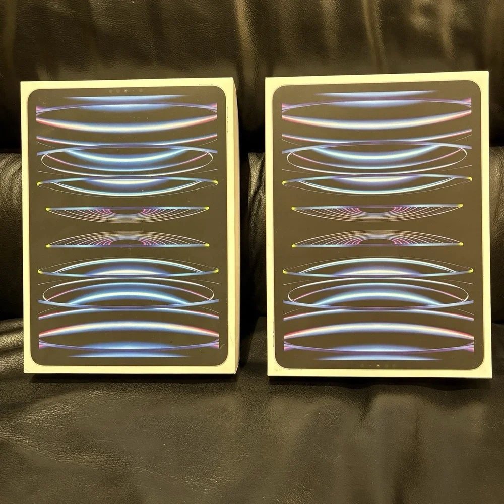 Lot‎ Of 2 Empty Box For Apple iPad Pro 11-inch 4th Gen 128GB Silver Model A2759
